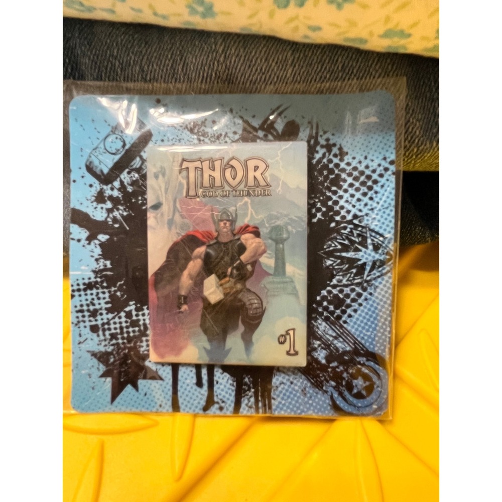 Marvel‎ Thor God of Thunder #1 Loot Crate Exclusive Enamel Pin 2017 For Asgard